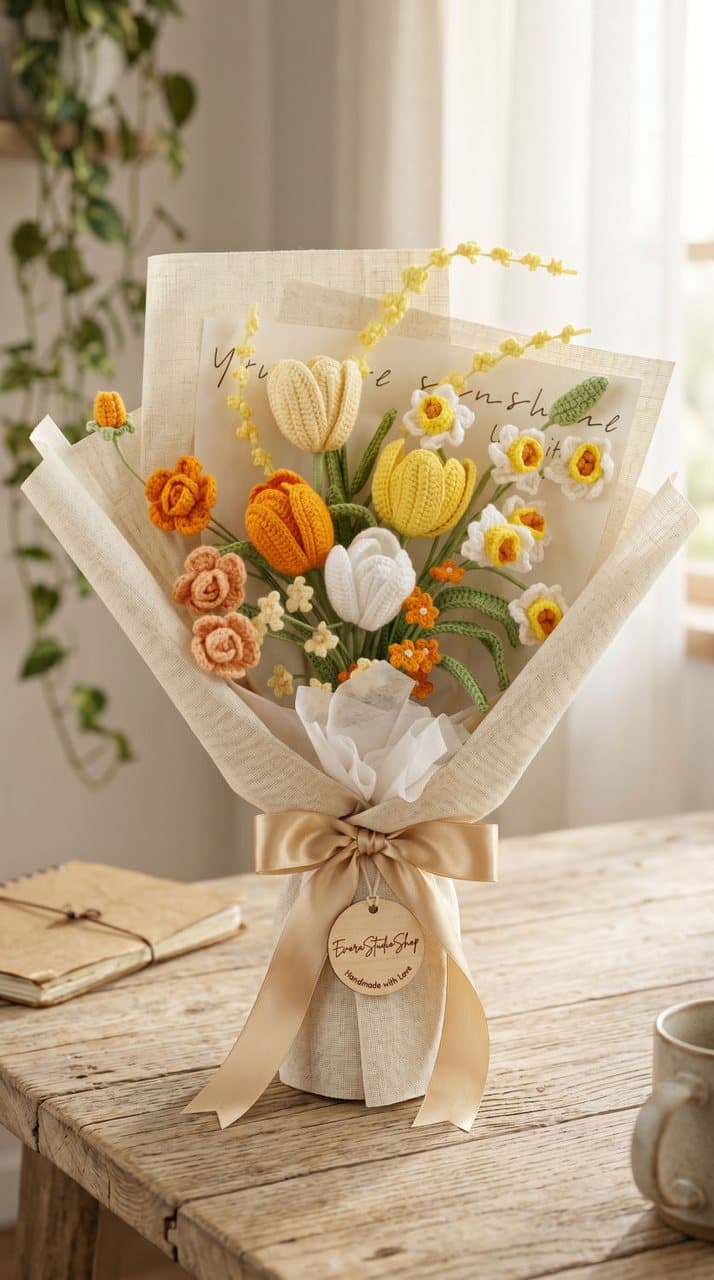 Sunshine Tulip Bouquet